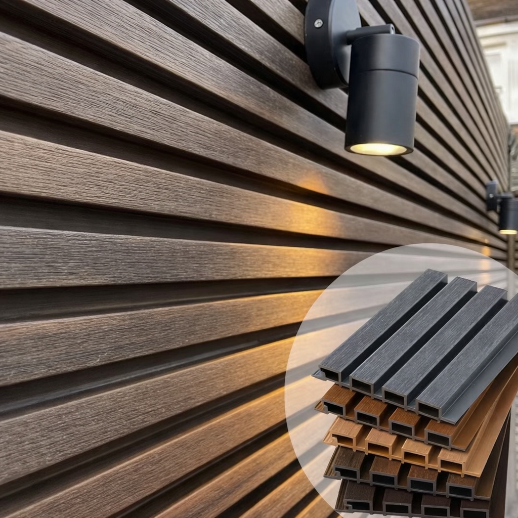 Riflaje exterior WPC