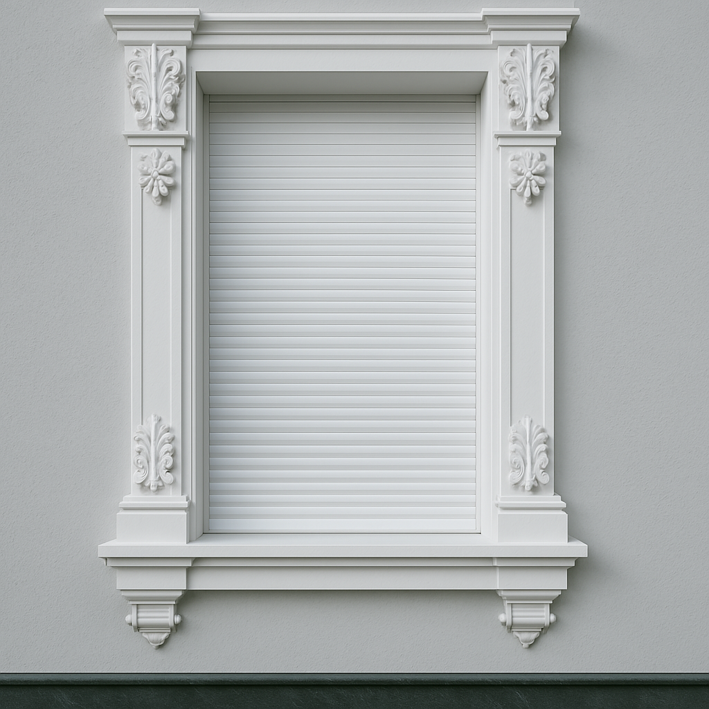 Console decorative din poliuretan