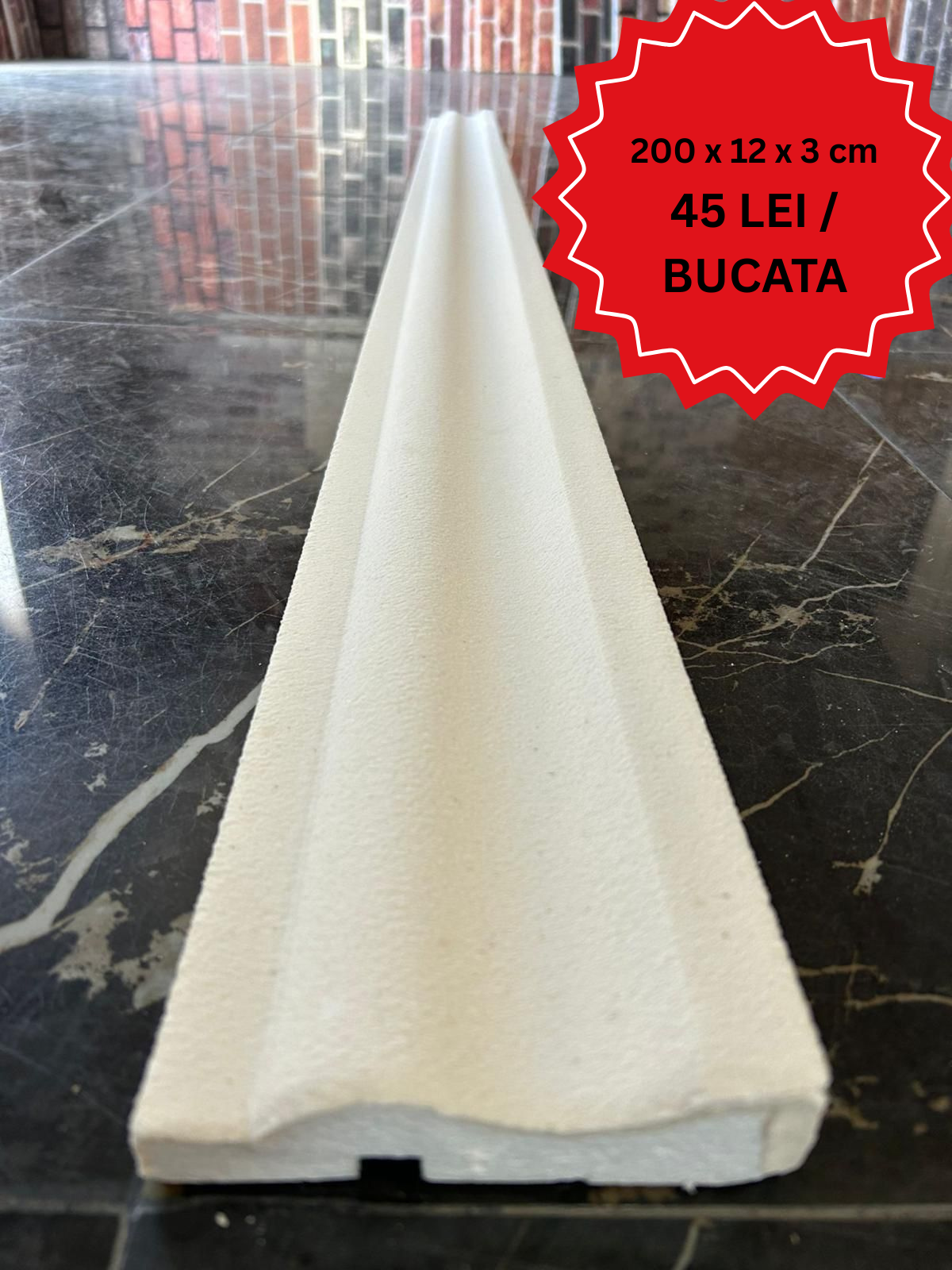 Ancadramente Fereastra 200 x 12 x 3cm