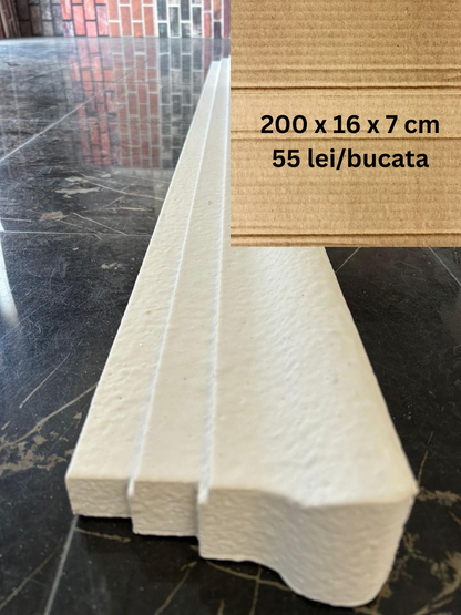 Solbanc Fereastră 200 x 16 x 7cm