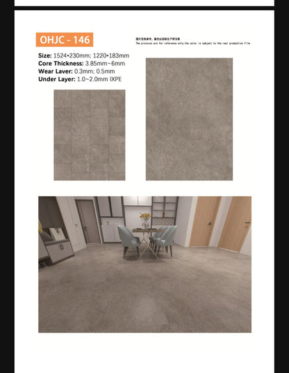 Parchet Luxury SPC OHJC-146