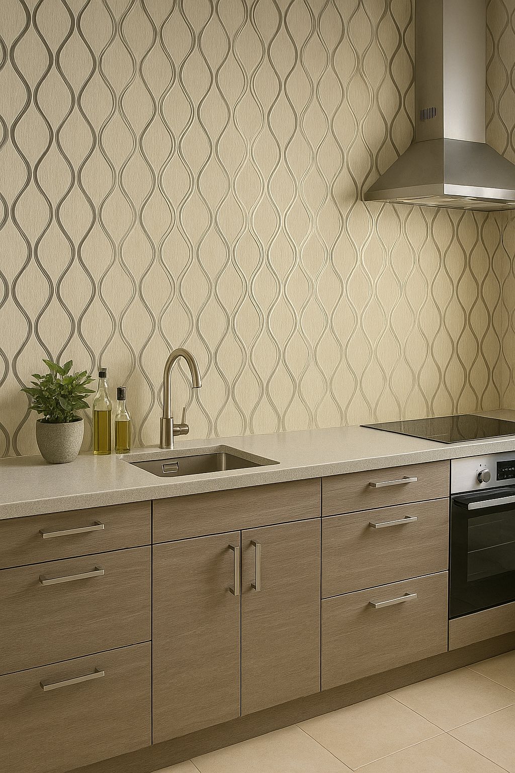 Tapet premium vinil - M22505