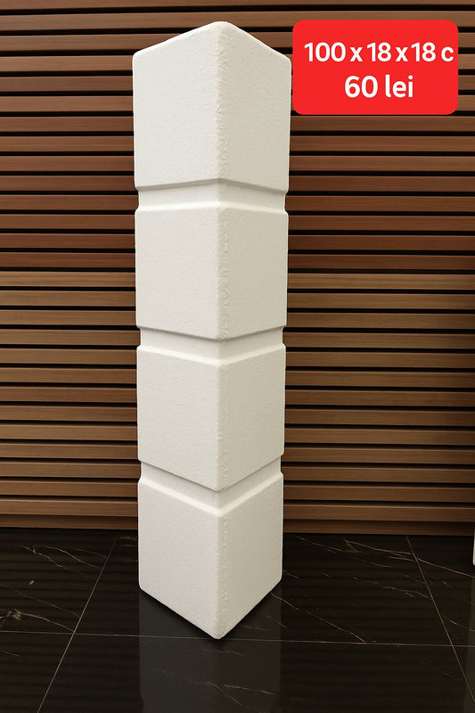 Colțar Decorativ - 100 x 18 x 18 cm