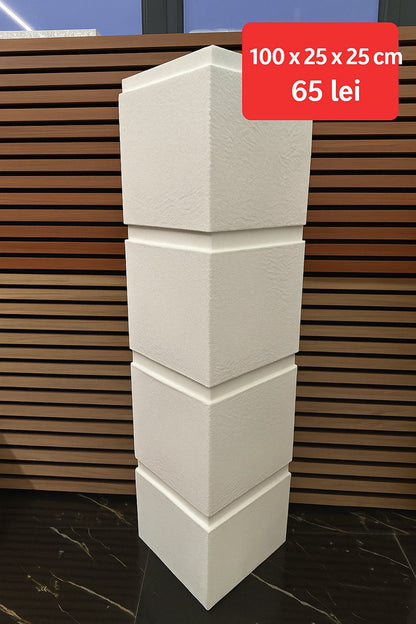 Colțar Decorativ - 100 x 25 x 25 cm