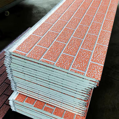 Panouri Metalice Decorative cu Izolație - QZ-F701-01