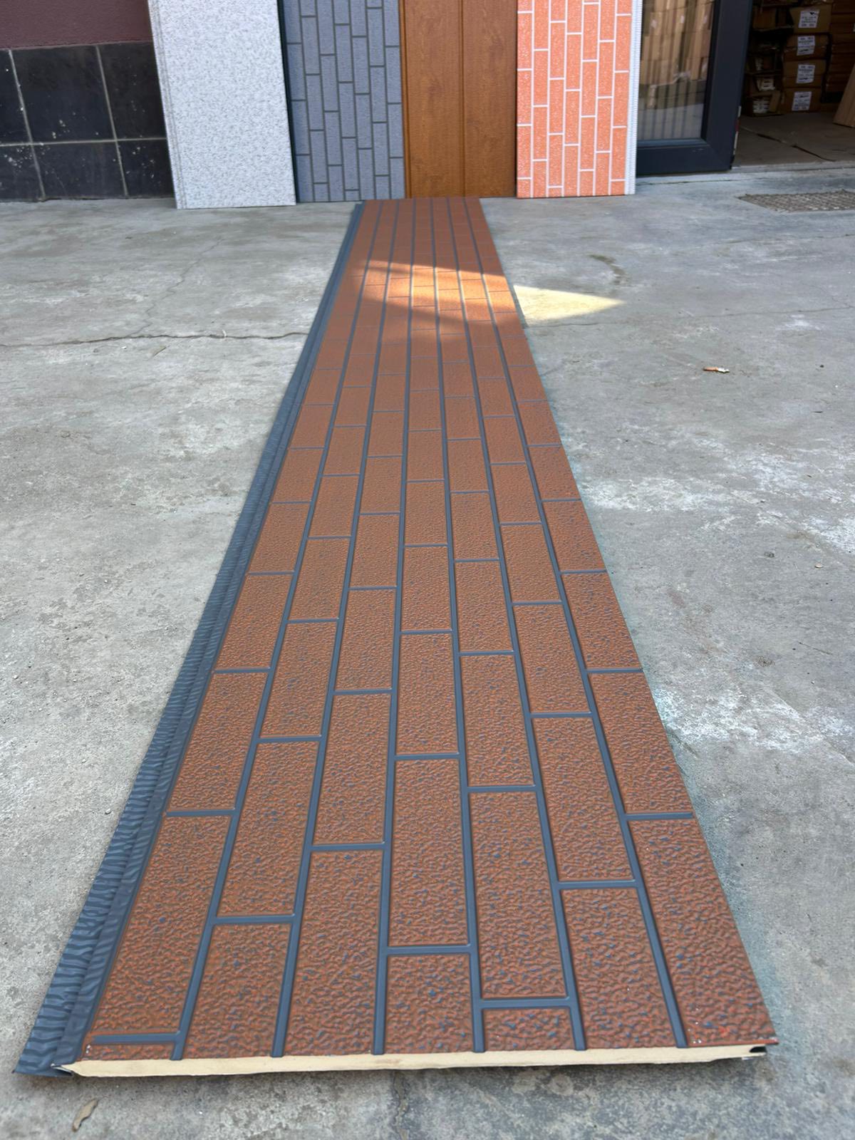 Panouri Metalice Decorative cu Izolație - QZ-F701-01