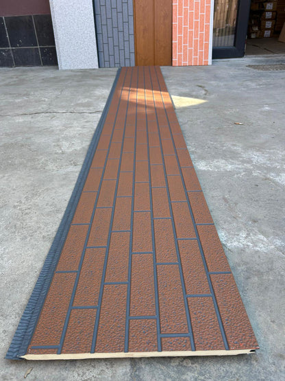 Panouri Metalice Decorative cu Izolație - QZ-F701-01