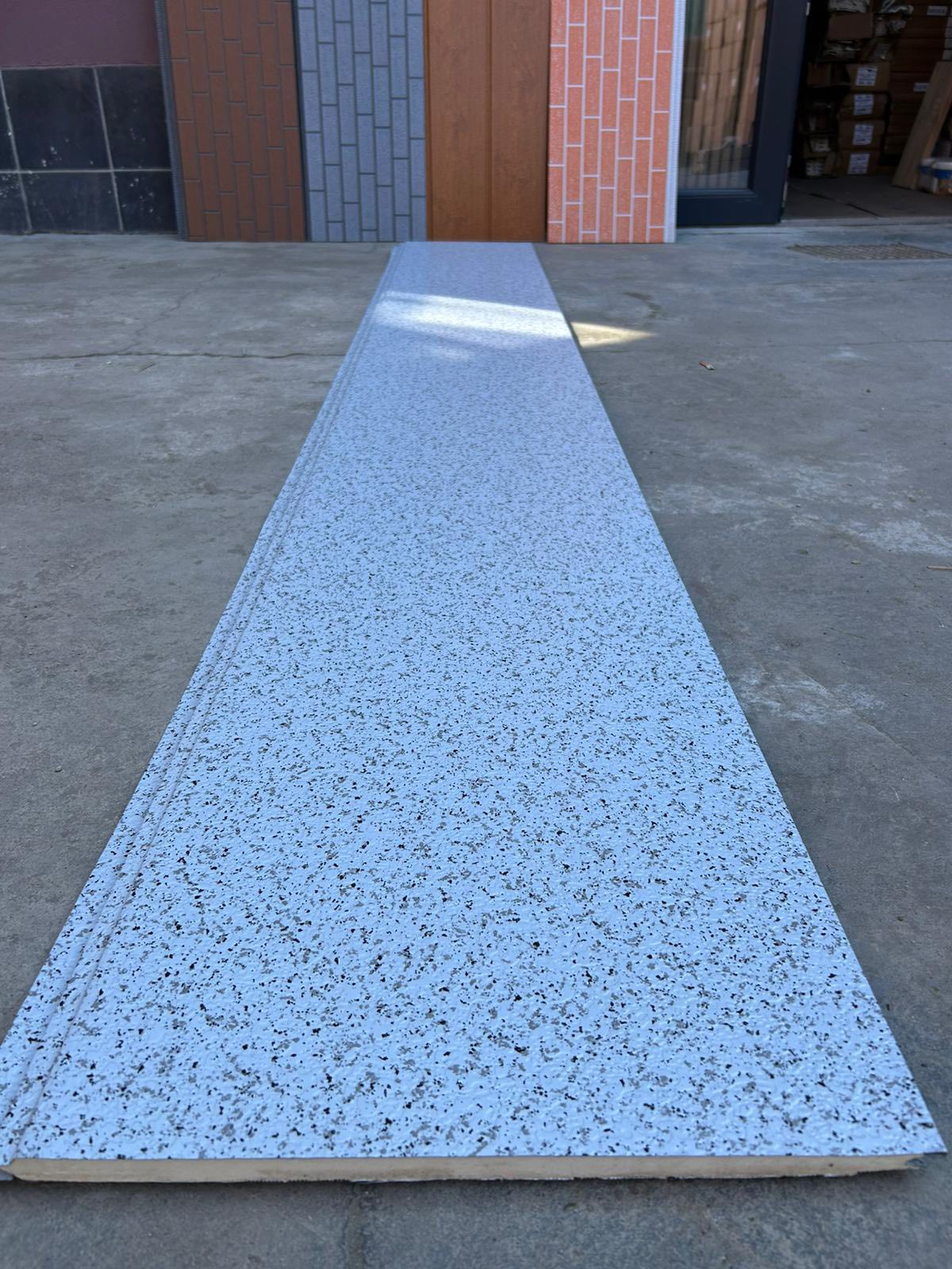 Panouri Metalice Decorative cu Izolație - D006
