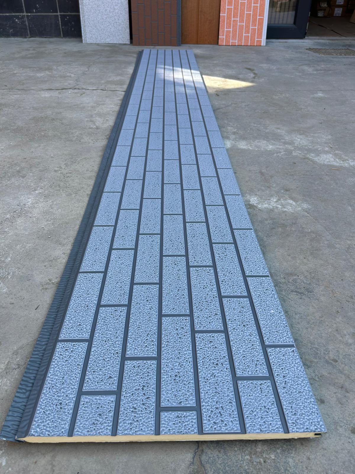 Panouri Metalice Decorative cu Izolație - QZ-F701-04