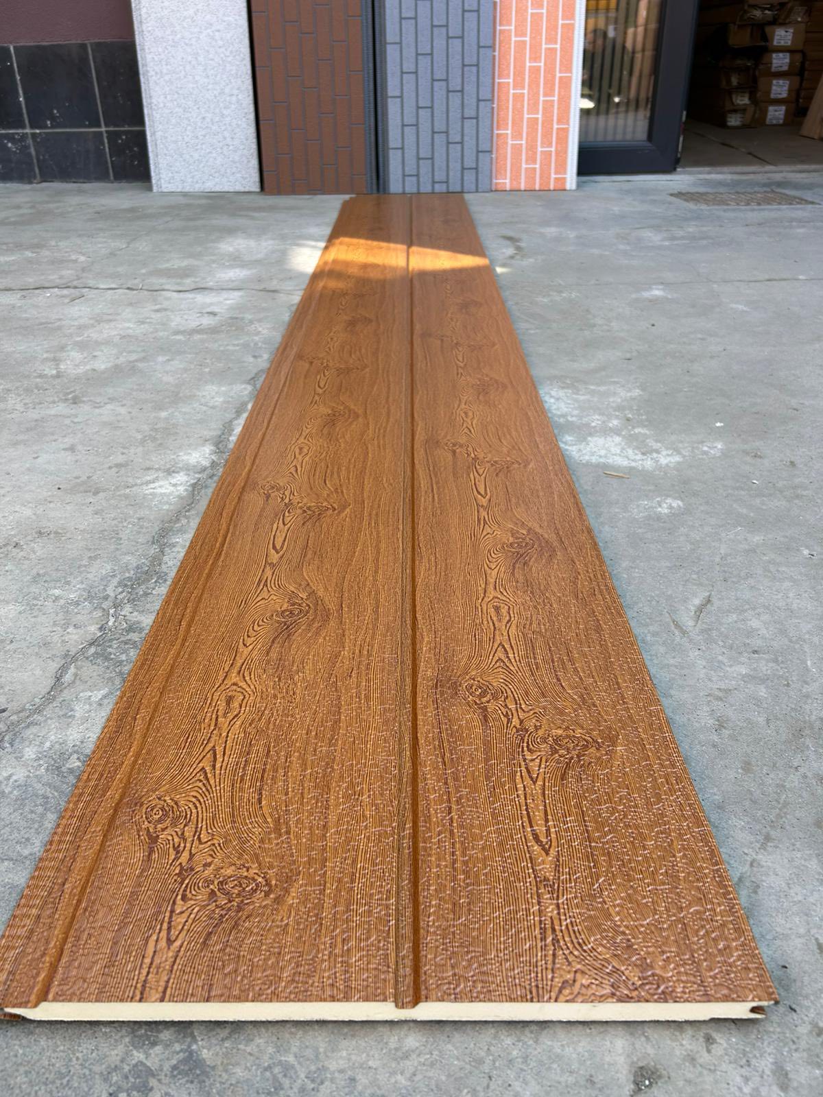 Panouri Metalice Decorative cu Izolație - DG-A001