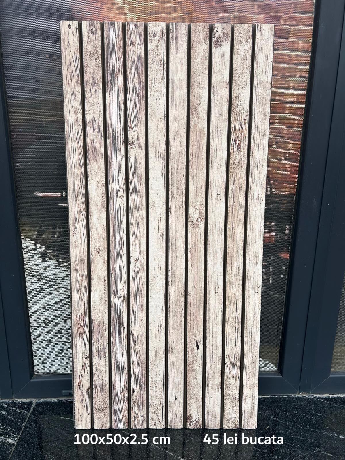 Panou decorativ 100 x 50 x 2,5 cm, cod WP-09