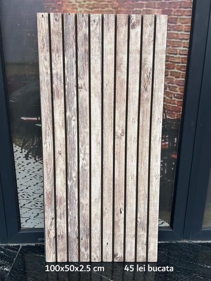 Panou decorativ 100 x 50 x 2,5 cm, cod WP-09