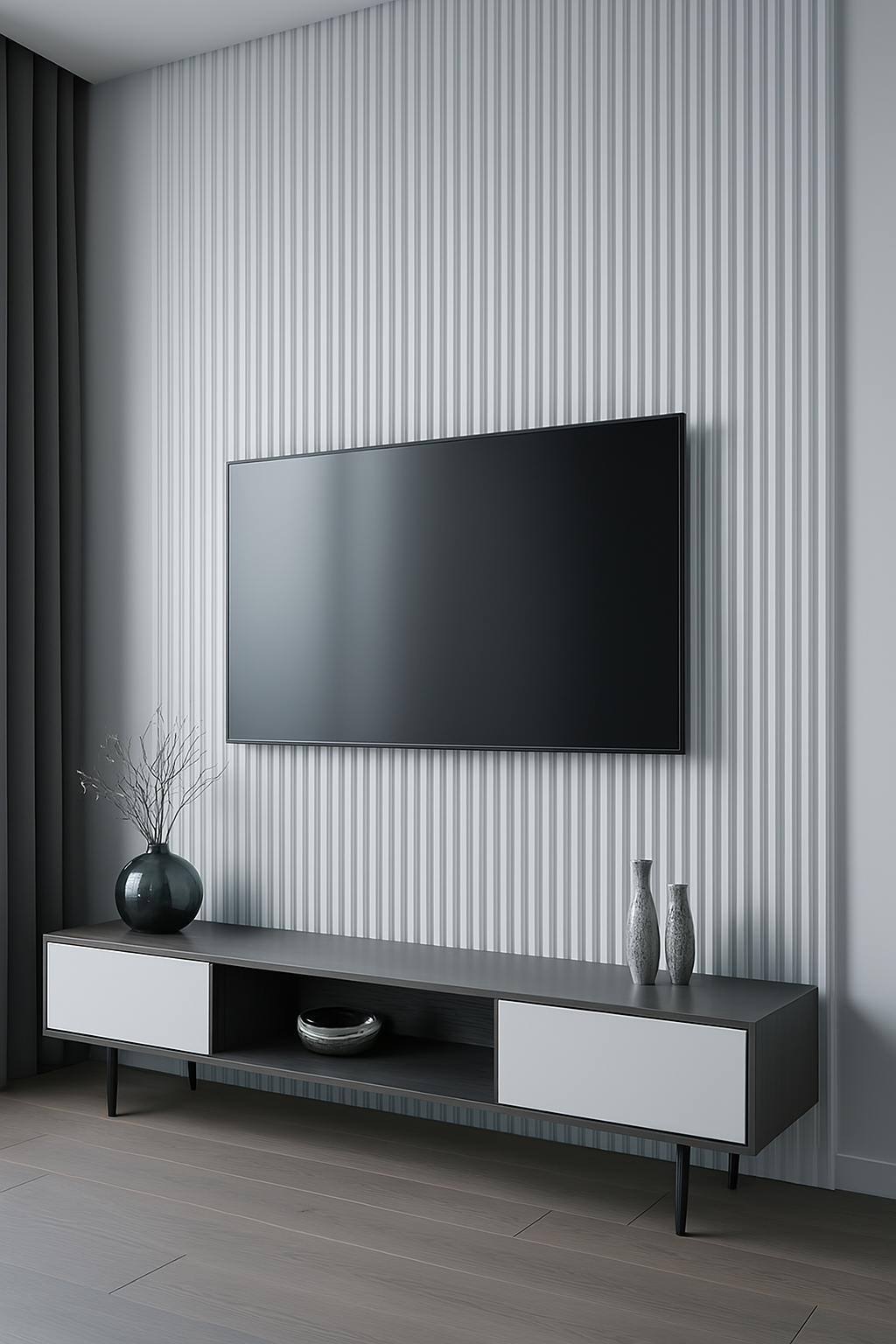 Riflaje decorative din poliuretan D170-290 243 x 43 cm