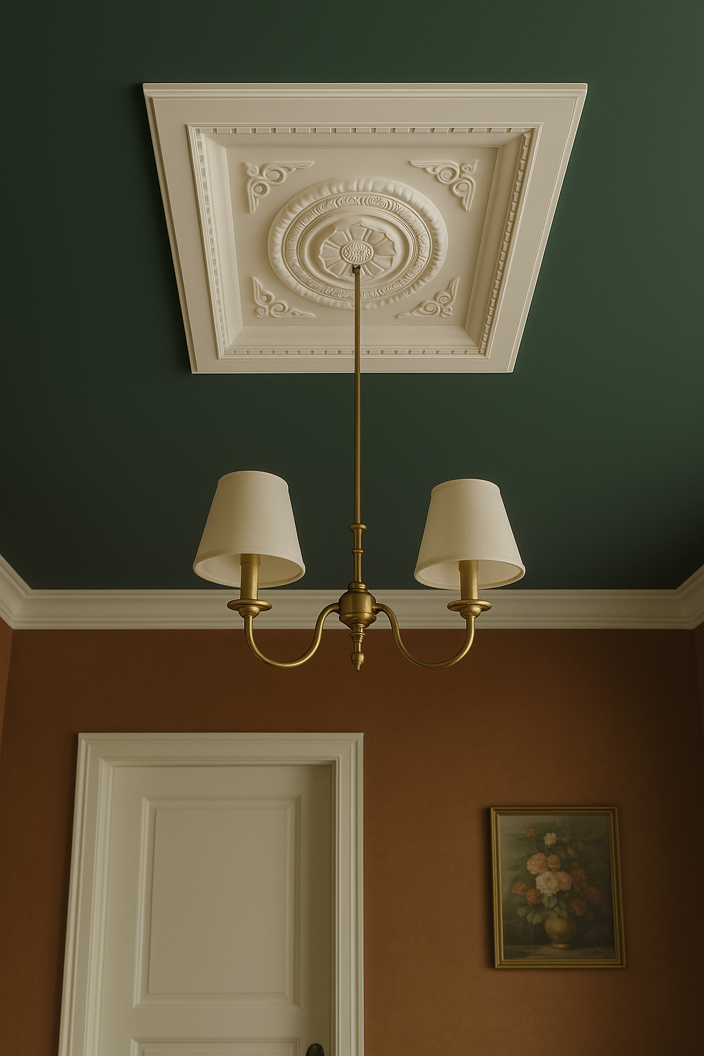 Medalioane de tavan din poliuretan G001