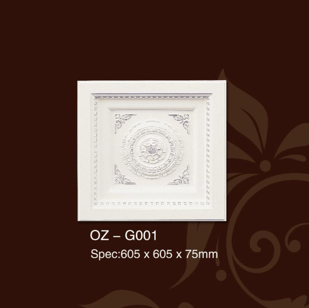 Medalioane de tavan din poliuretan G001