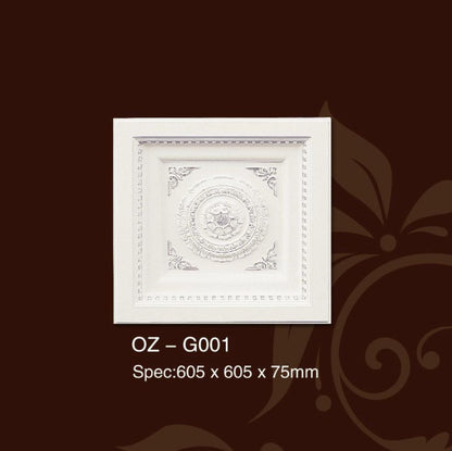 Medalioane de tavan din poliuretan G001