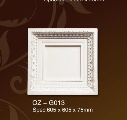 Medalioane de tavan din poliuretan G013