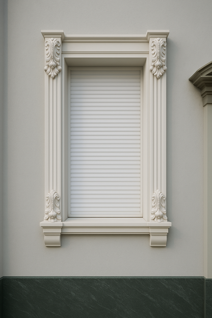 Consolă decorativă din poliuretan H001