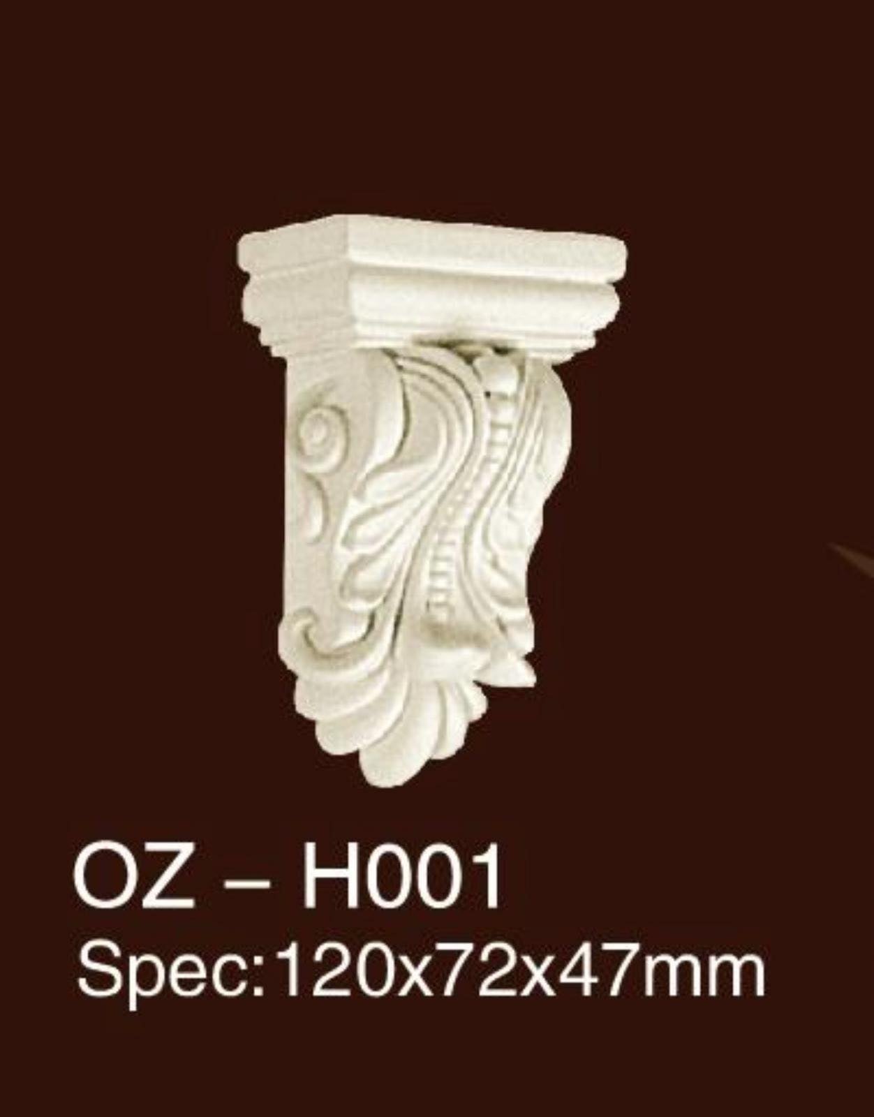 Consolă decorativă din poliuretan H001