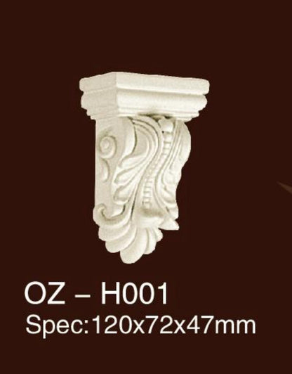 Consolă decorativă din poliuretan H001