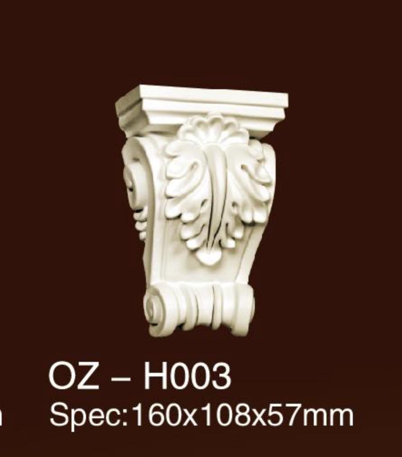 Consolă decorativă din poliuretan H003