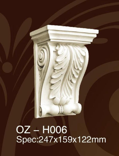 Consolă decorativă din poliuretan H006