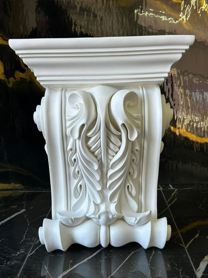 Consolă decorativă din poliuretan H012