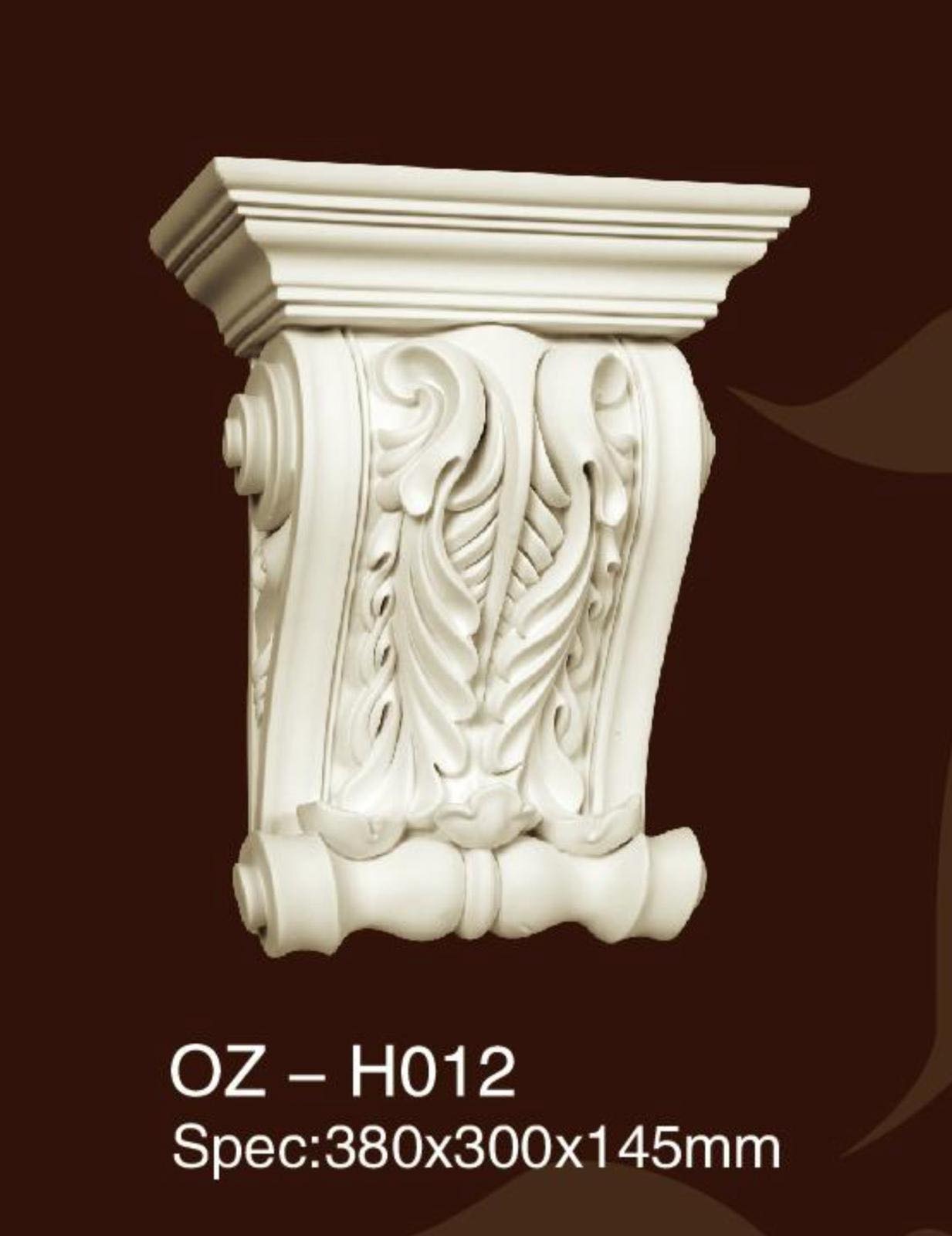 Consolă decorativă din poliuretan H012