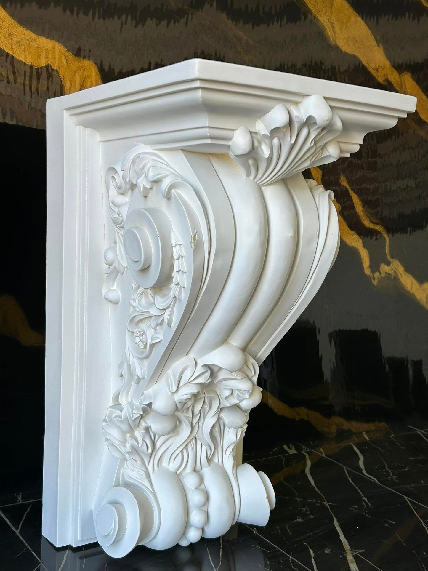 Consolă decorativă din poliuretan H022