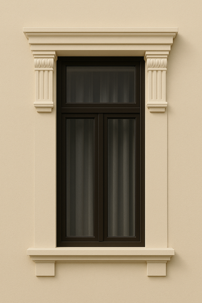 Consolă decorativă din poliuretan H025