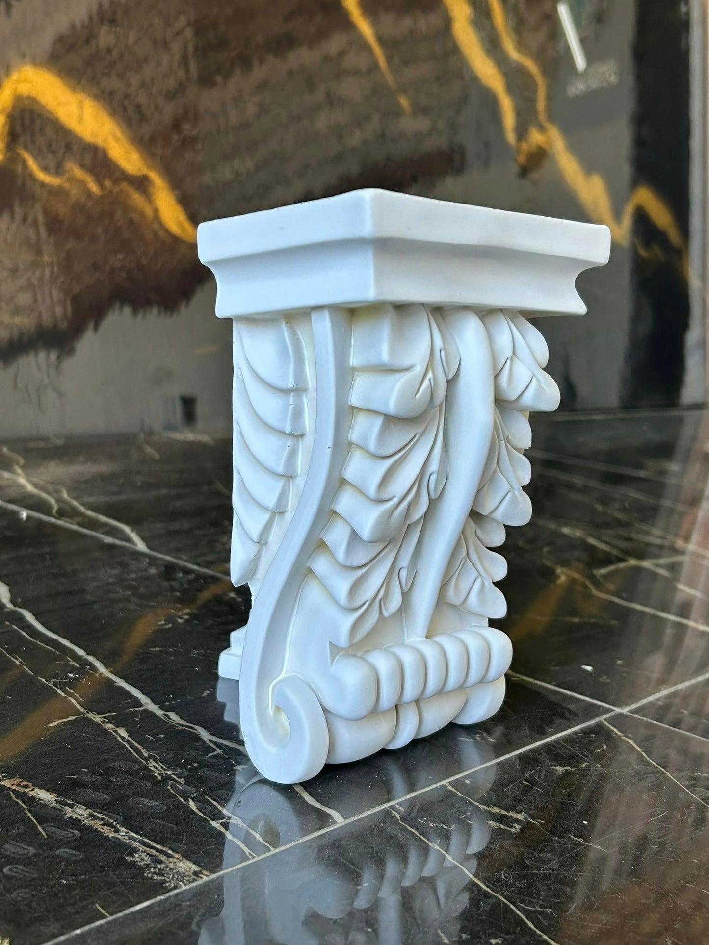 Consolă decorativă din poliuretan H026