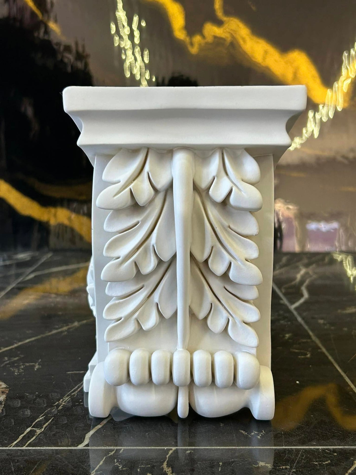 Consolă decorativă din poliuretan H026