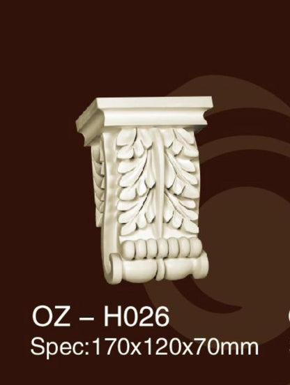 Consolă decorativă din poliuretan H026