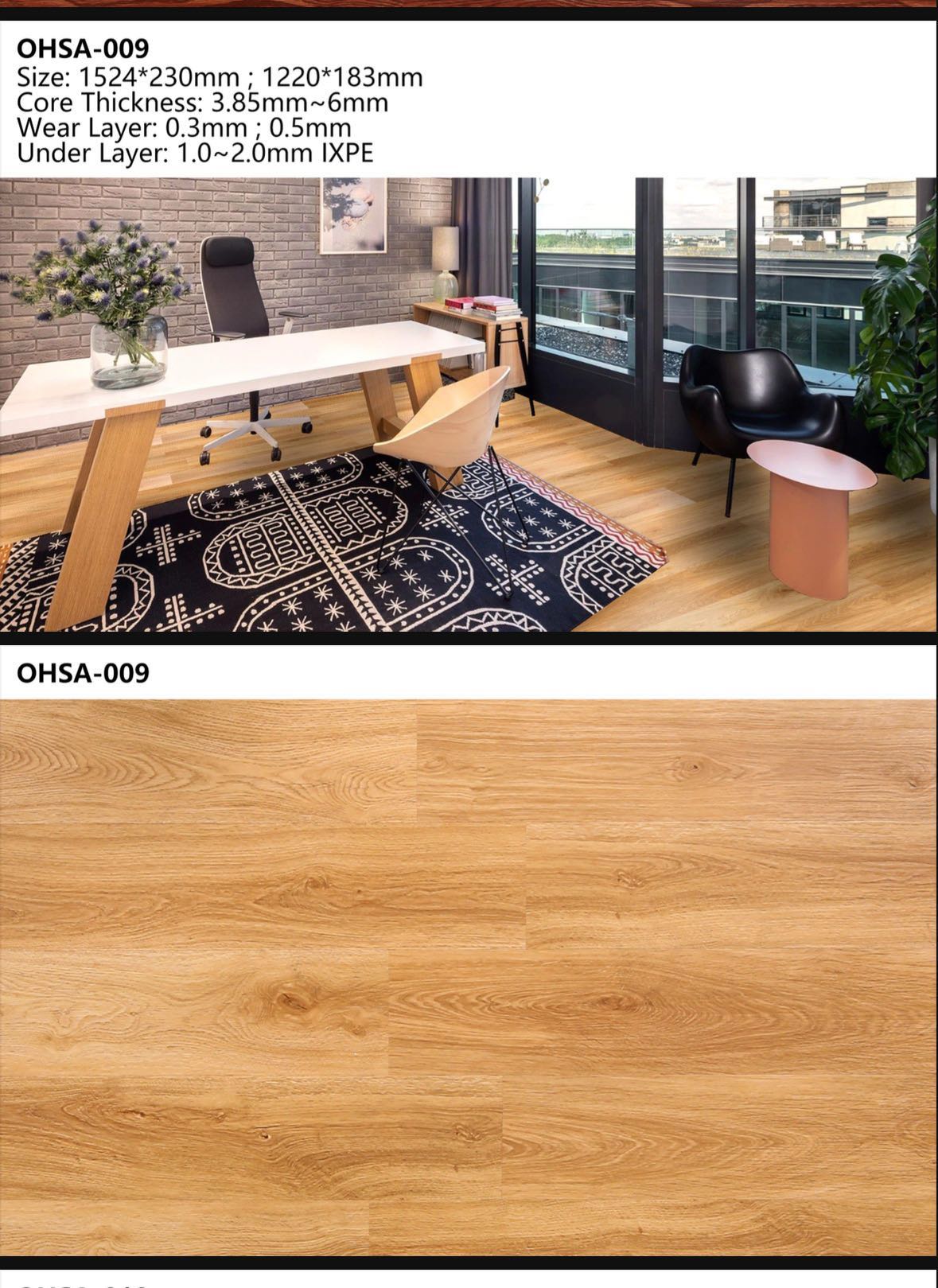 Parchet Luxury SPC OHSA-009