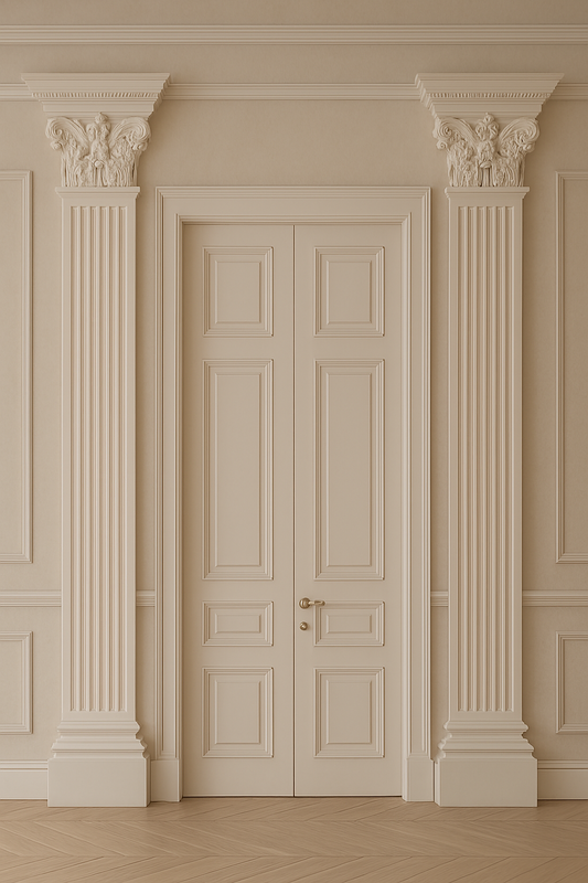 Pilastru decorativ din poliuretan P001