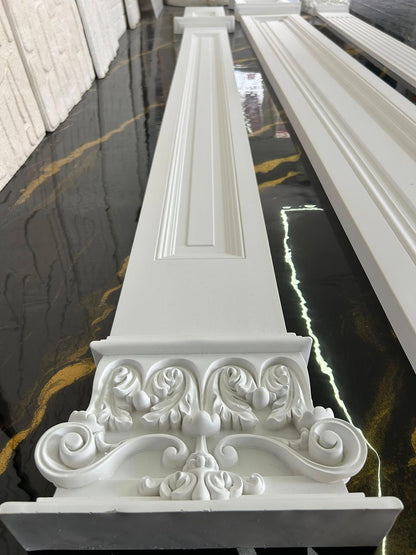 Pilastru decorativ din poliuretan P001