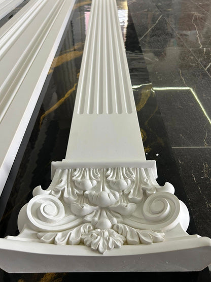 Pilastru decorativ din poliuretan P003