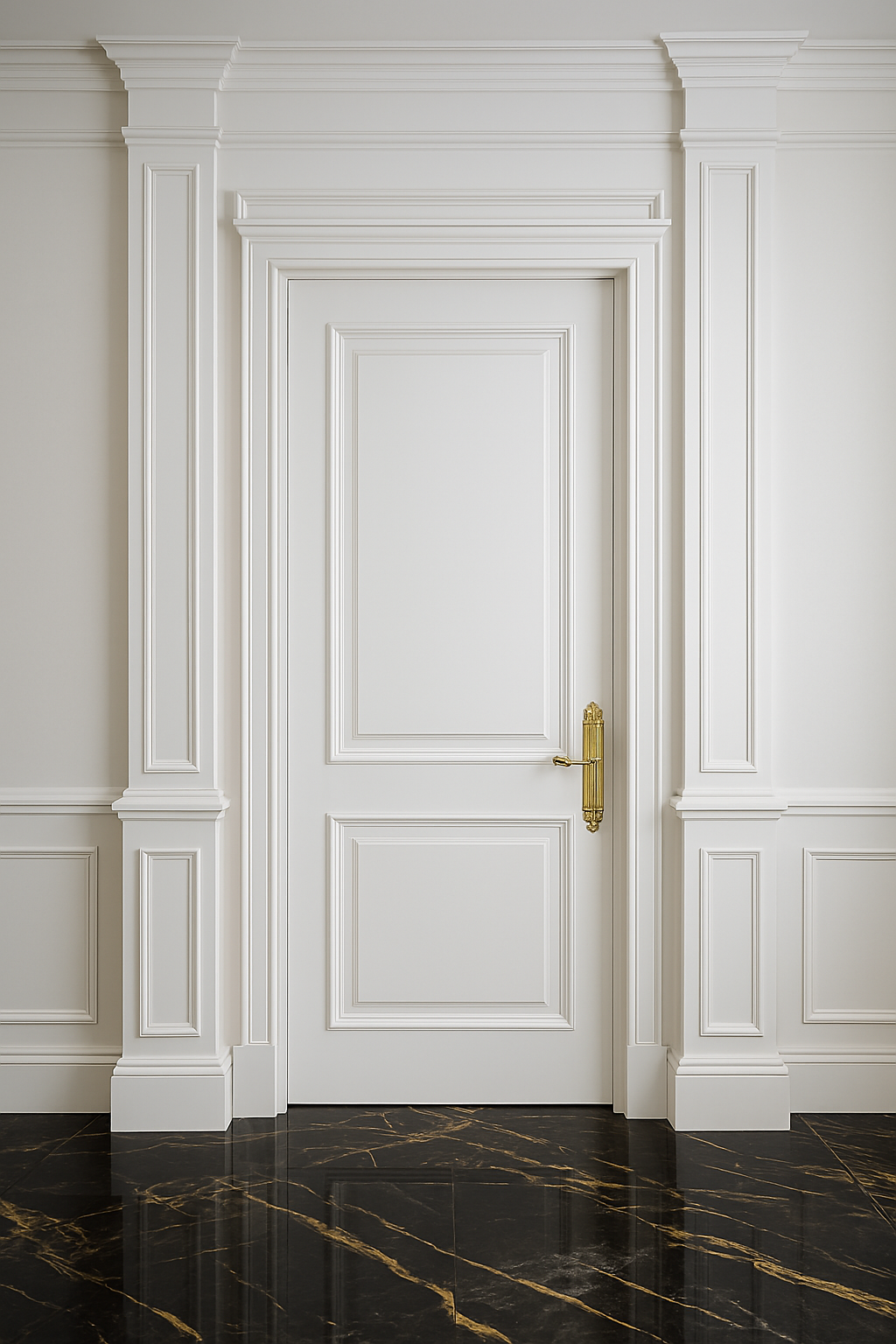 Pilastru decorativ din poliuretan P016