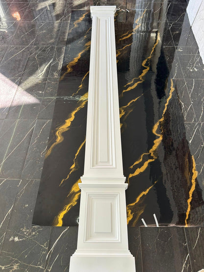 Pilastru decorativ din poliuretan P016