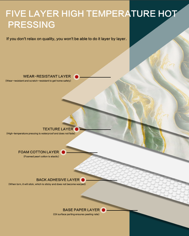 Autocolant decorativ YP-103