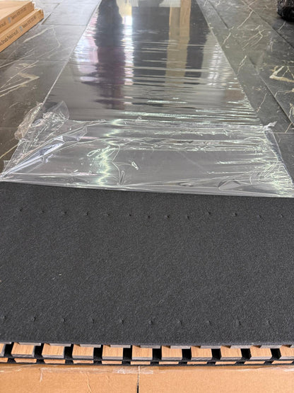 Riflaje MDF 270 x 60 cm (Bej deschis)