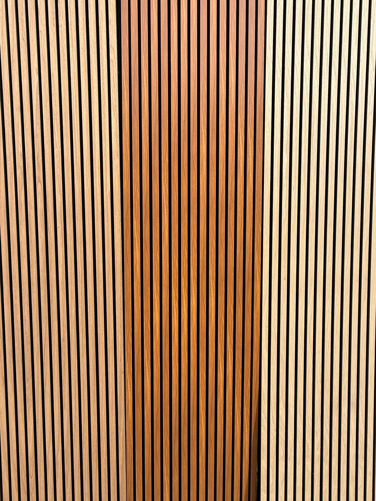 Riflaje MDF 270 x 60 cm (Bej deschis)