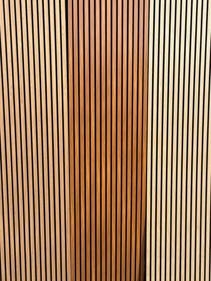 Riflaje MDF 270 x 60 cm (Bej deschis)