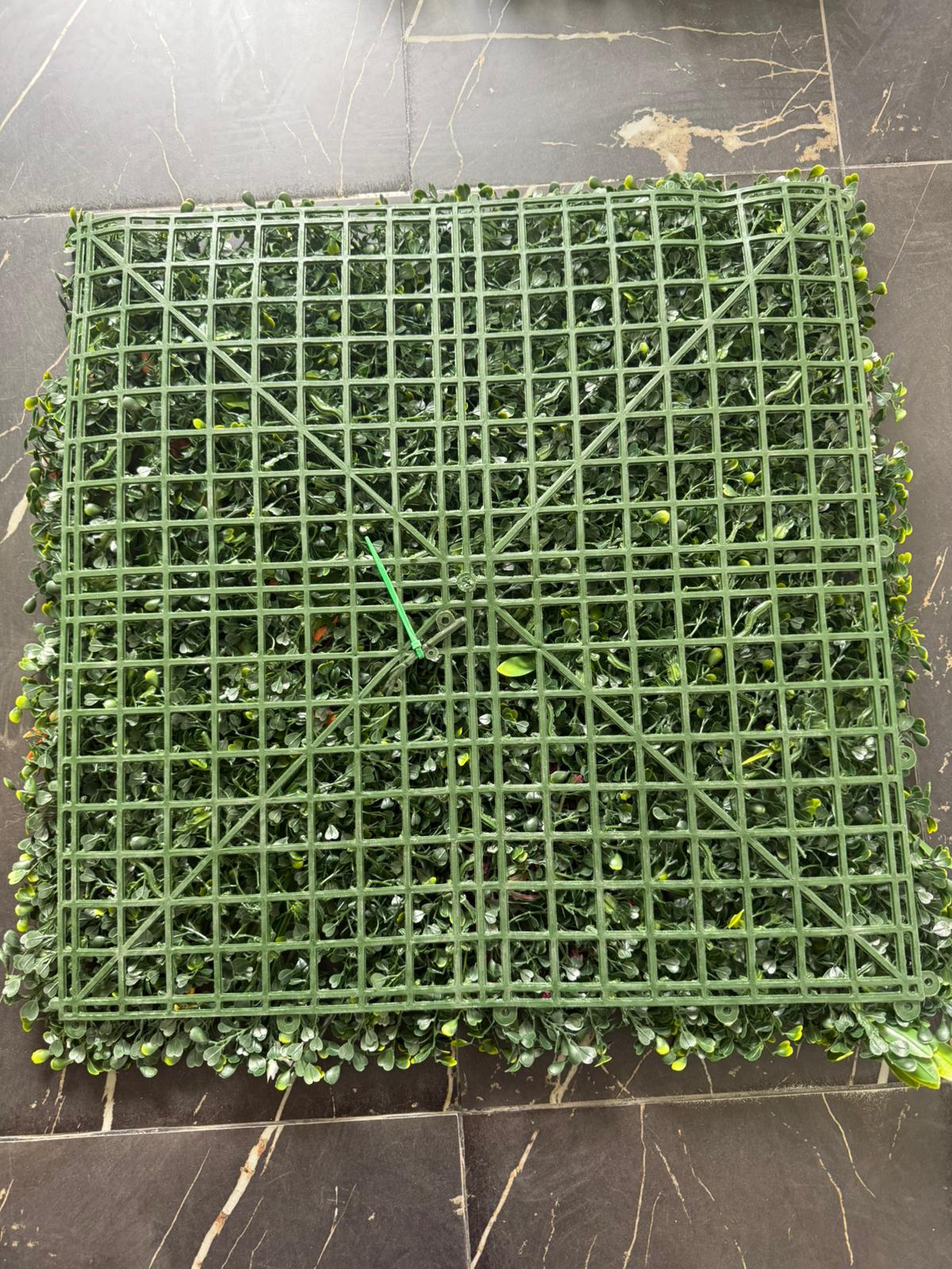 Tablou de iarba artificială 50x50 cm (M1)