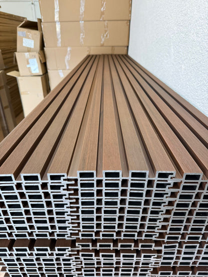 Riflaje WPC pentru exterior (Maro)