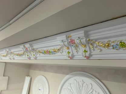 Cornise 240 x 16.5 cm