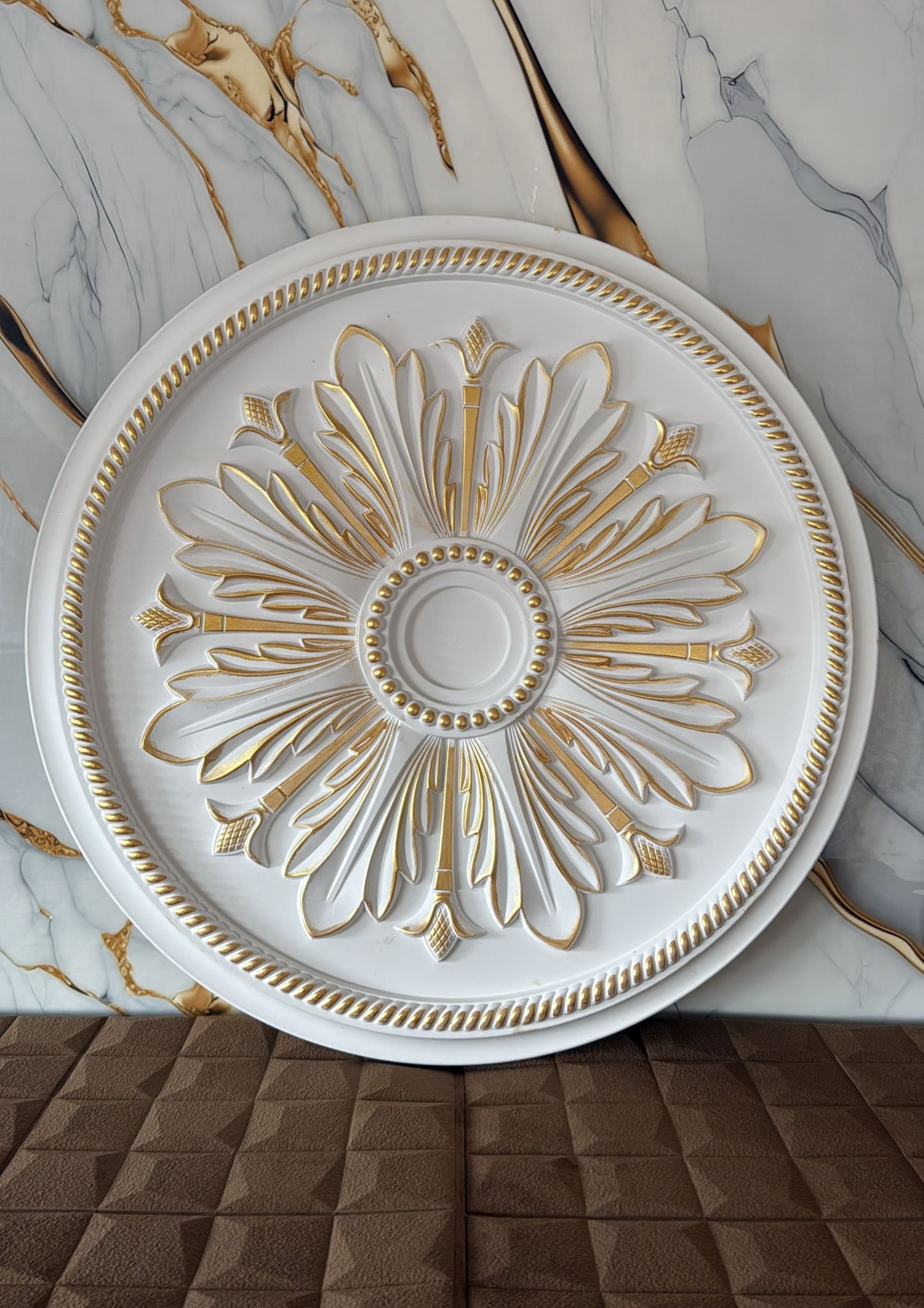 Medlion F 068 Gold (diametru 80 cm )