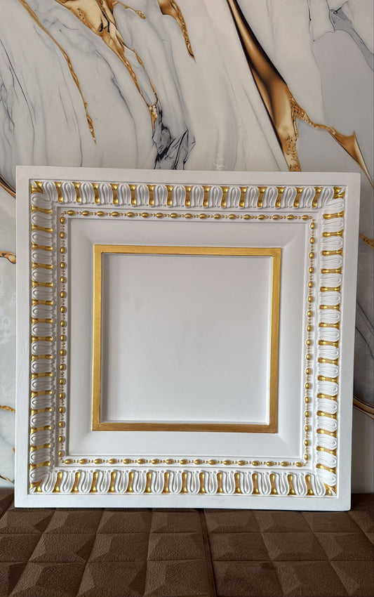 Medalion G013 Gold (60 x 60 cm)