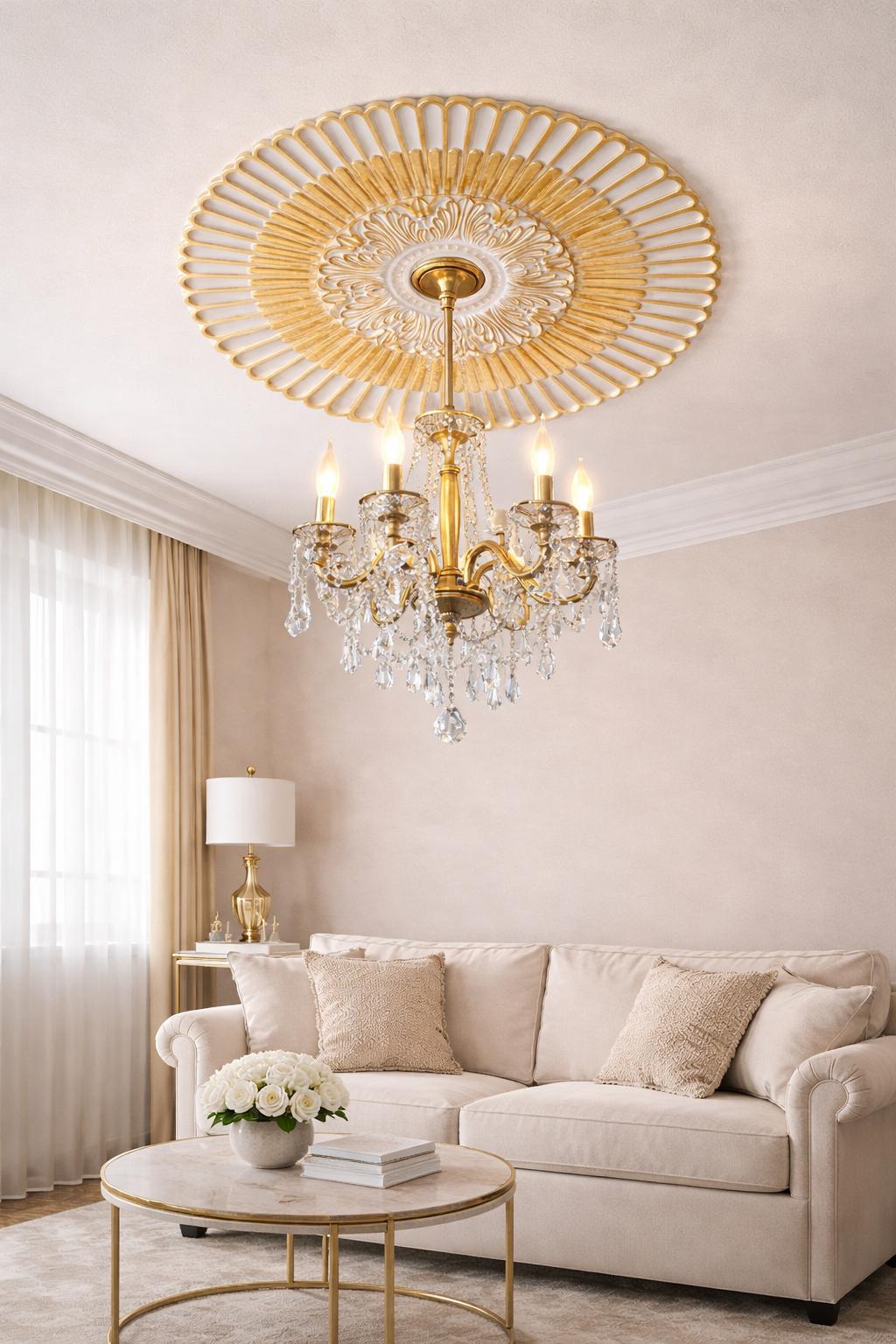 Medalion F127 (diametru de 50 cm)