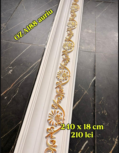 Cornise OZ-A188 240 x 18 cm